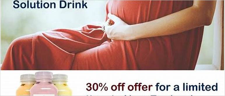 Pink drink pregnancy